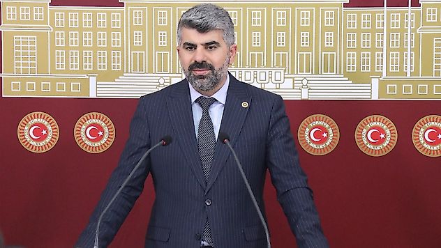 Milletvekili Dinç'ten siyonistlerin 'idam' kararına karşılık 'soykırımcı çifte vatandaşların yargılanması' çağrısı