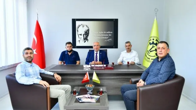 Milletvekili Kâhtalı İle Belediye Başkanı Çınar, Yeni Sanayi Sitesi Esnaflarının Taleplerini Dinledi