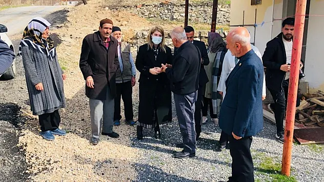 Milletvekili Ölmeztoprak 'Akçadağ'da depremin izlerini sileceğiz'