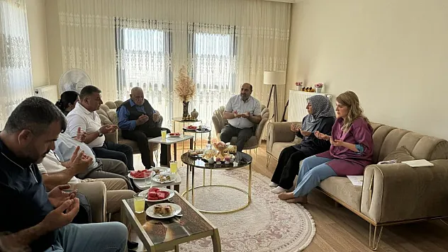 Milletvekili Ölmeztoprak, 'Malatya'mızı birlik ve beraberlik içerisinde ayağa kaldırılacağız'