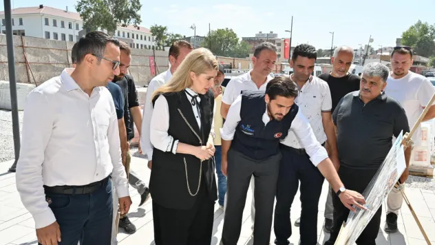 Milletvekili Ölmeztoprak Malatya Çarşısını İnceledi