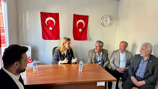 Milletvekili Ölmeztoprak sorun ve talepleri dinledi