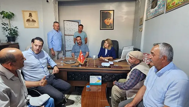 Milletvekili Ölmeztoprak Talepleri Yerinde İnceled
