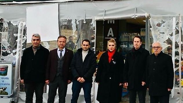 Milletvekili Ölmeztoprak'tan Kop Boykot Market'e Ziyaret