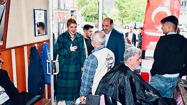 Milletvekili Ölmeztoprak'tan Saha Çalışmaları
