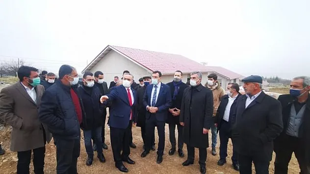 Milletvekili Tüfenkci'den depremin birinci yıldönümünde 'yaraları birlikte sardık' mesajı