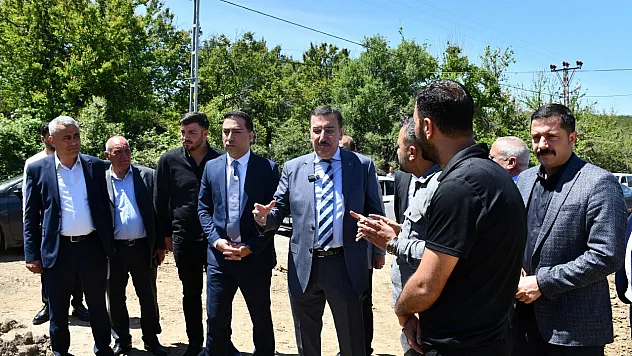 Milletvekili Tüfenkci: 'Doğanyol'u Daha Yaşanabilir Hale Getiriyoruz'