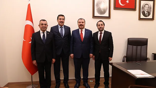 Milletvekilleri Sağlık Bakanı Koca İle Görüştü