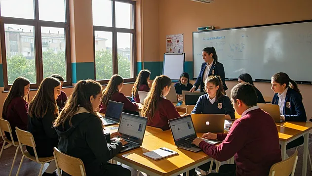 Millî Eğitim Bakanlığı'ndan Öğrencilere Yapay Zekâ Destekli Rehberlik Modülü