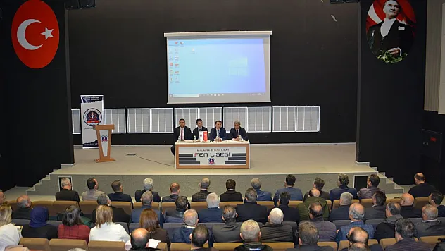 Milli Eğitim Bakanlığı Yenilik ve Eğitim Teknolojileri Genel Müdürü Mustafa Canlı İlimizi Ziyaret Etti