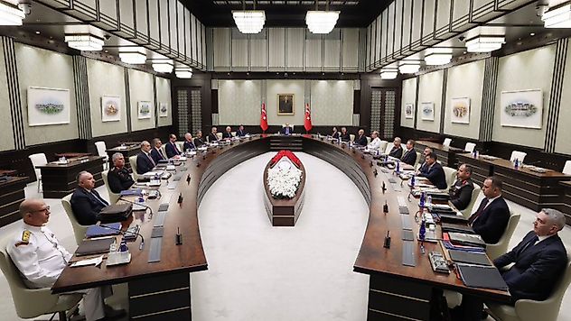 Millî Güvenlik Kurulu Cumhurbaşkanı Erdoğan başkanlığında toplandı
