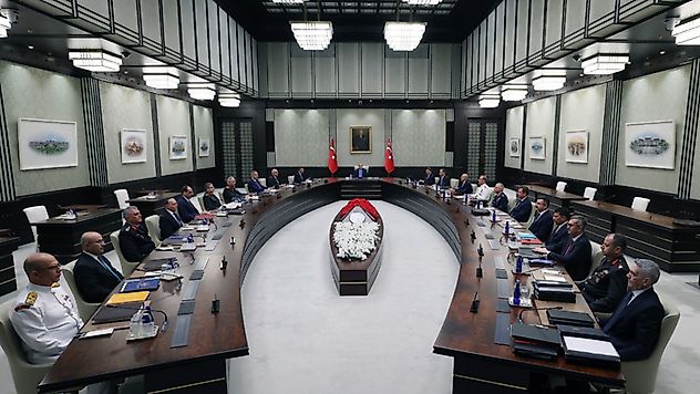 Milli Güvenlik Kurulu toplantısı sona erdi
