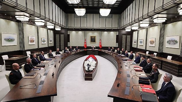 Milli Güvenlik Kurulu yarın Beştepe'de toplanacak