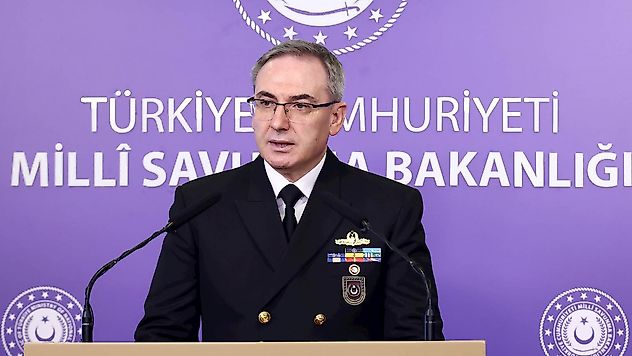Millî Savunma Bakanlığında haftalık basın bilgilendirme toplantısı yapıldı