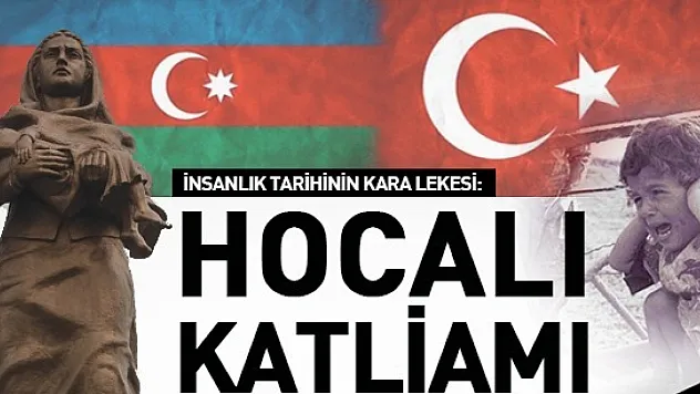 Milliyetçi Hareket Partisi Malatya İl Başkanı Gökhan Gök'ten Hocalı Mesajı