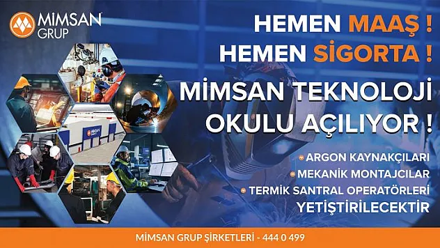 Mimsan Grup, 60 Kişiyi, Önce Eğitip Sonra İstihdam Edecek
