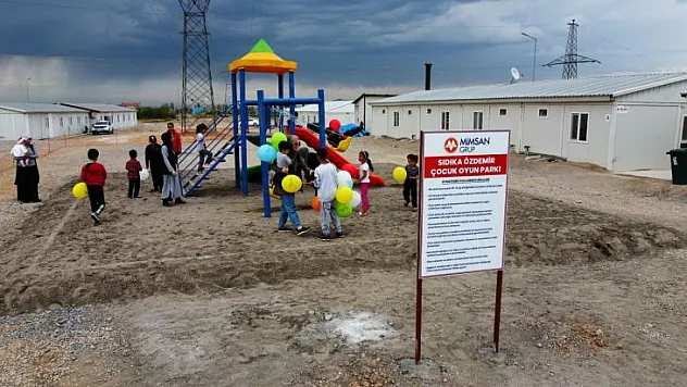 Mimsan Grup ,Çalışanlarına Konteyner Kent Kurdu