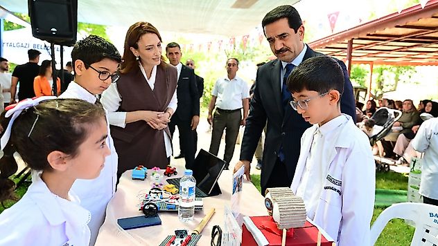 Miniklerden Çevreye Büyük Duyarlılık