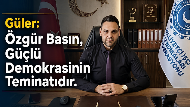 MİSK ve Yerel-İş Genel Başkanı Ozan Güler: Basın Demokrasinin Vazgeçilmez Gücüdür