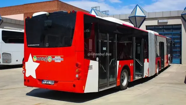Motaş otobüs seferlerinde düzenlemeye gitti