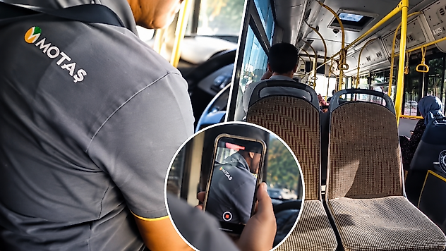 MOTAŞ Otobüsünde Güzergâh Tepkisi: Yolcu Otobüsü mü, İşçi Servisi mi?
