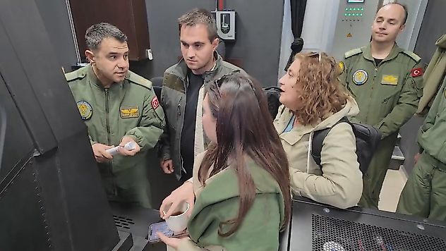 MSB'den Basına Eğitim: Helikopter ve Uçak Sistemleri Tanıtıldı