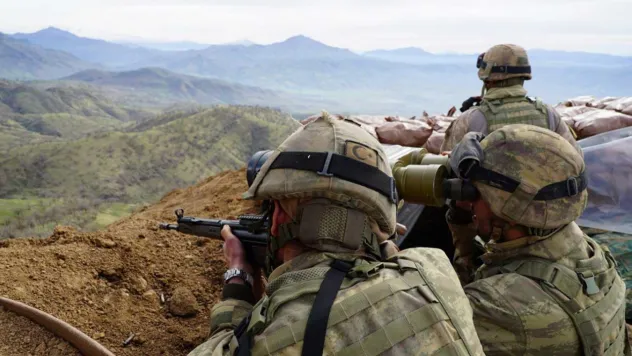 MSB: Son bir haftada 4 PKK'lı teslim oldu