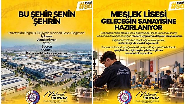 MTSO Başkan Adayı Mahmut Boyraz 6 Projesini Daha Açıkladı