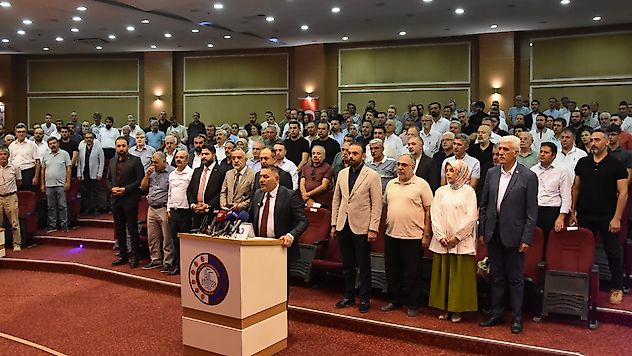 MTSO'nun Çağrısı Deprem Bölgesinde Dayanışma Hareketine Dönüştü