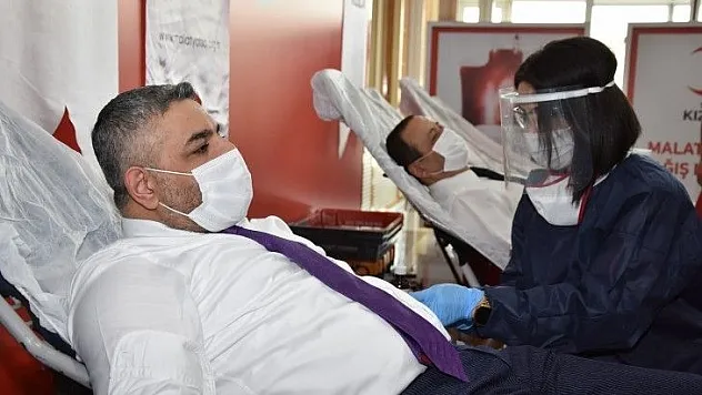 MTSO'nun Kan Bağışı Etkinliği Yoğun İlgi Gördü