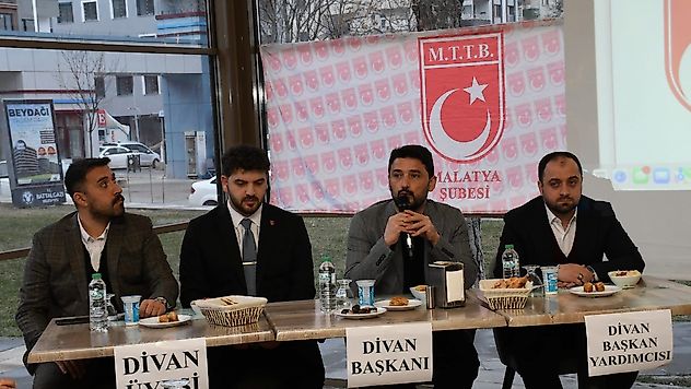 MTTB Malatya'da Yeni Dönem: Ali Efe Ölçal İl Başkanı Oldu