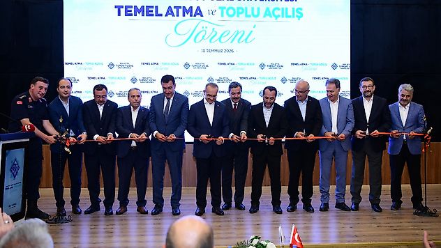 MTÜ'den Geleceğe Büyük Yatırım: Yeni Tesisler Açıldı, B Blok'un Temeli Atıldı