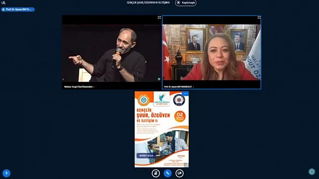 MTÜ'den Gençlik, Şuur, Özgüven ve İletişim Konferansı