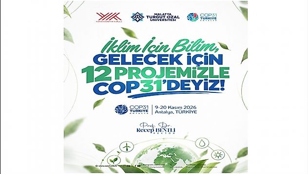 MTÜ'den İklim Hamlesi: COP31'e 12 Proje Birden