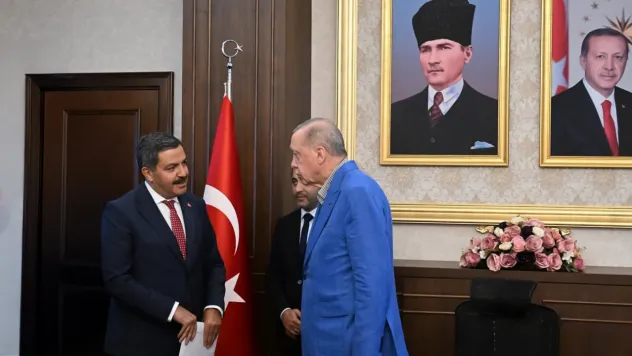 MTÜ Rektörü Bentli, Cumhurbaşkanı Erdoğan'a Üniversite Yatırımlarını Arz Etti