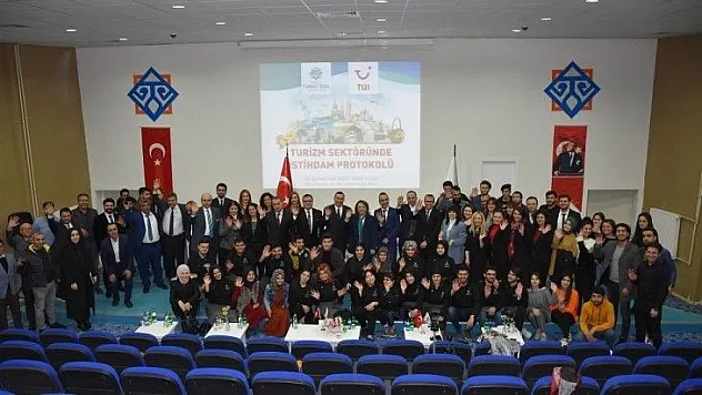 MTÜ, 'Turizm sektöründe istihdam protokolünü' imzalayan ilk üniversite oldu