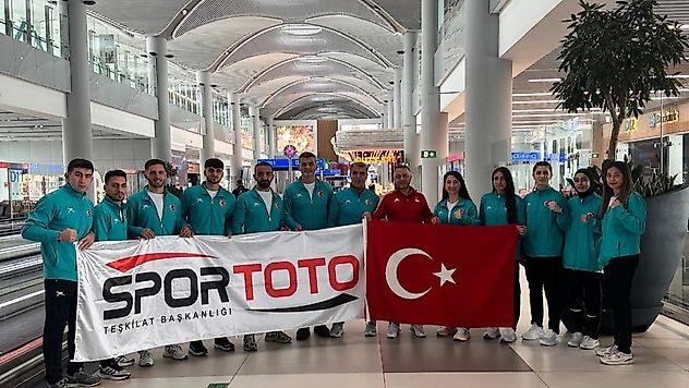 Muaythaı Üniversite Milli Takımı Brezilya Yolcusu