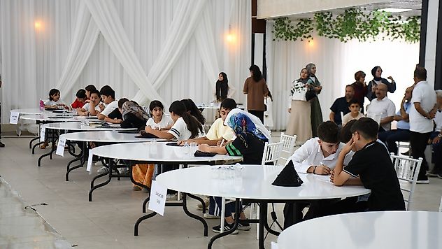 Minik Kalpler Kur'an-I Kerim İçin Yarıştı, Ödüller Sahiplerini Buldu