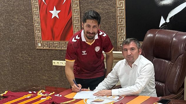 Muhammed Enes Yılmaz Resmen Malatya Yeşilyurt Spor'da