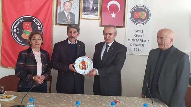 Muhtarlar Devlet ve Millet Arasında bir Mihenk Taşıdır