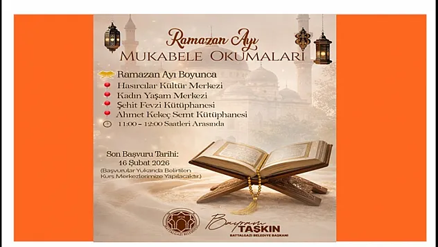 Mukabele Geleneği Battalgazi'de Yaşatılacak