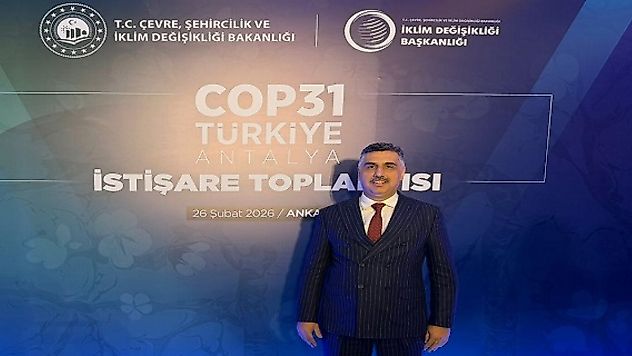 Murat Altundağ, COP 31 İstişare Heyeti'nde Türkiye'yi Temsil Edecek