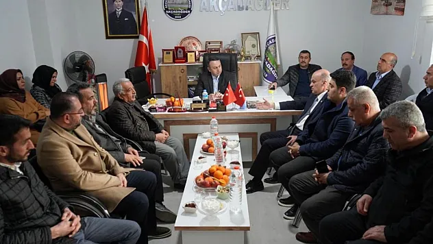 Murat Aslan Bilgi Birikim ve Tecrübemizi Ekibimle Yeşilyurt ve Malatya İçin Harcayacağız