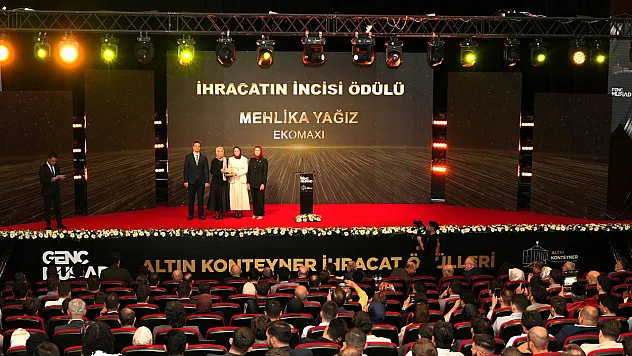 MÜSİAD Altın Konteyner Töreni'nde Malatya'dan Ödül