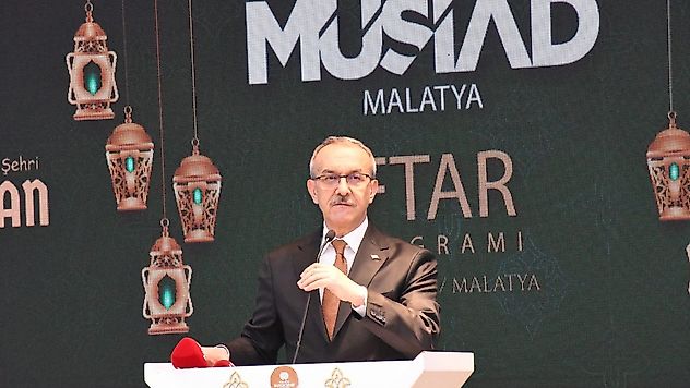 MÜSİAD Malatya'nın İftarında Birlik ve Üretim Mesajı