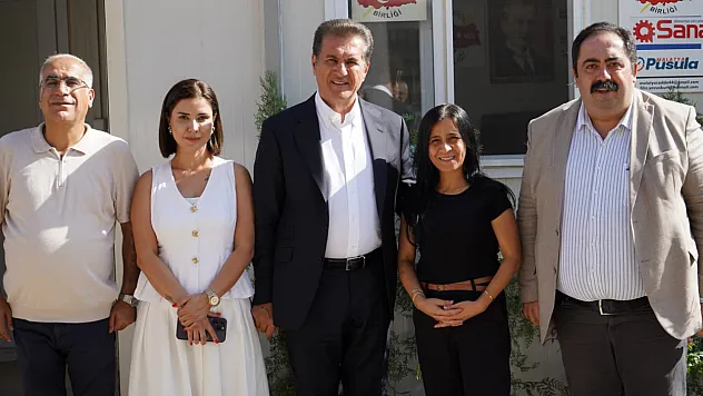 Mustafa Sarıgül'den ABYB'ye ziyaret