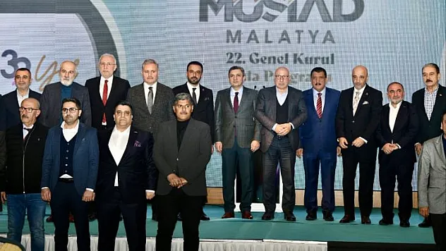 Müstakil Sanayici İş adamları Derneği (MÜSİAD) Malatya Genel Kurulu Yapıldı
