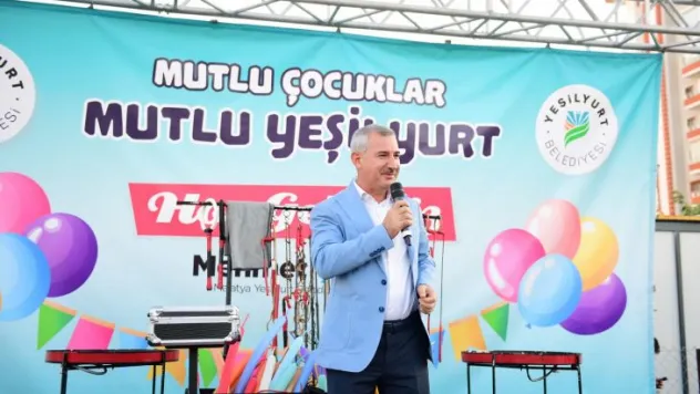 'Mutlu Çocuklar Mutlu Yeşilyurt'