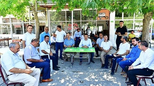 Nakliyatçılar Sitesindeki esnaflar sorunlarını aktardı