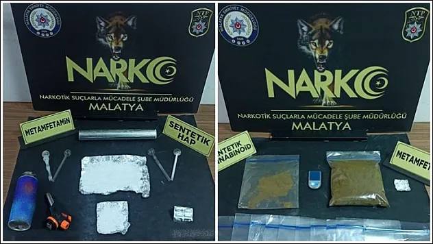 Narkotik suçlarla mücadele kararlılıkla devam ediyor